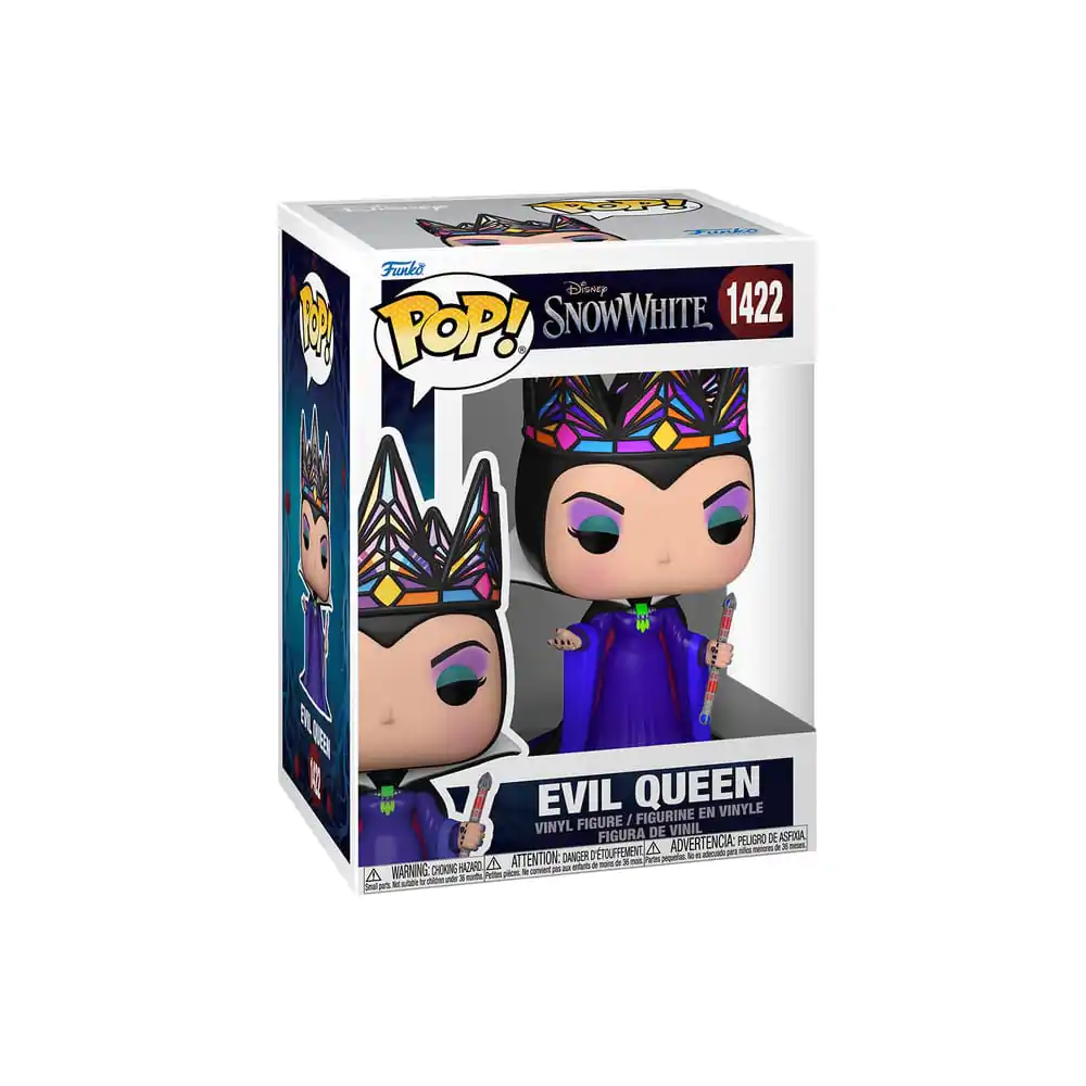 Disney Funko POP! Disney Vinyl figura Evil Queen (Black & Purple Gown) 9 cm termékfotó