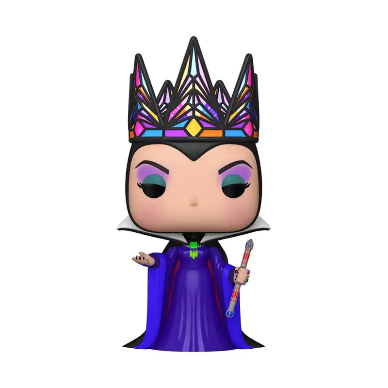 Disney Funko POP! Disney Vinyl figura Evil Queen (Black & Purple Gown) 9 cm termékfotó