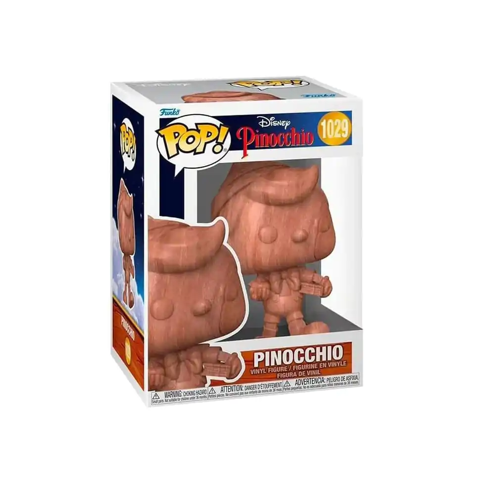 Disney POP! Disney Vinyl Figure School Pinocchio(WD) Exclusive 9 cm termékfotó