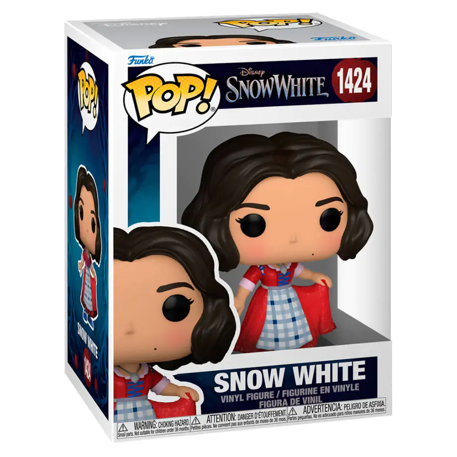 Disney Funko POP! Disney Vinyl figura Snow White (Plaid Dress) 9 cm termékfotó