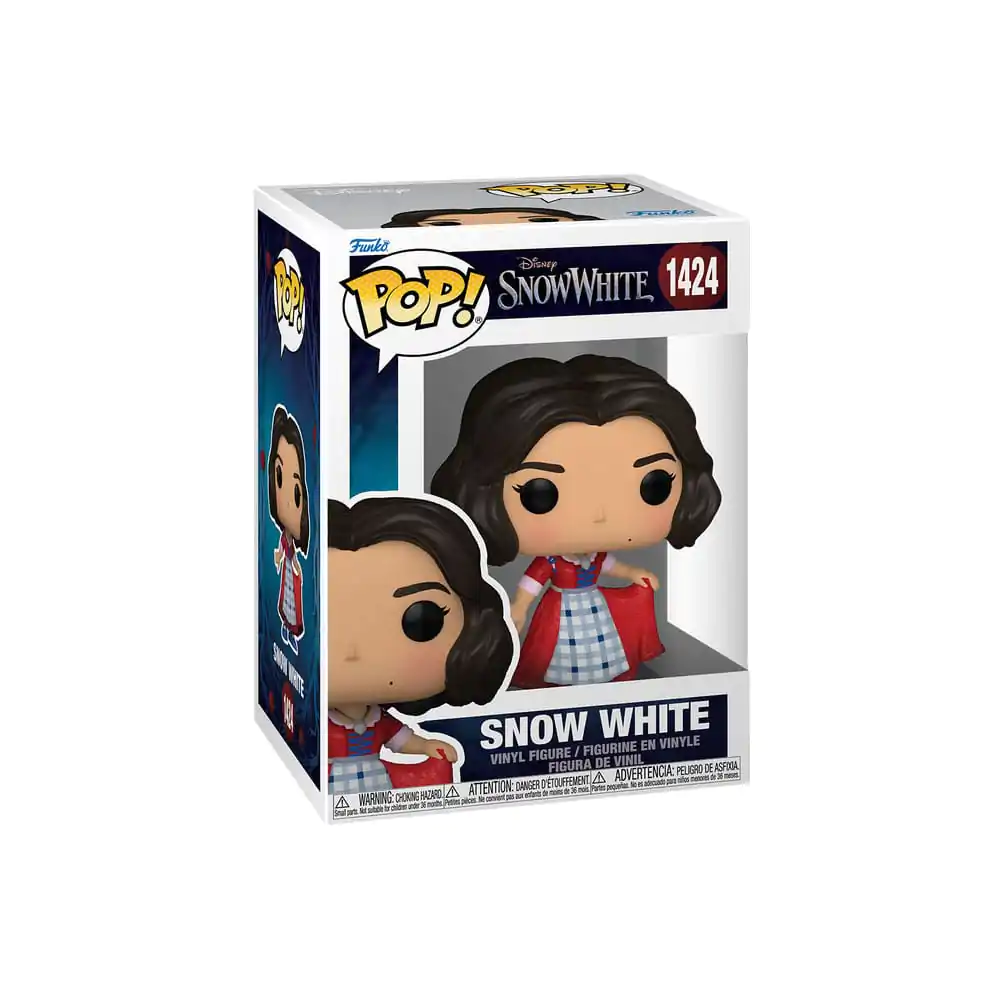 Disney Funko POP! Disney Vinyl figura Snow White (Plaid Dress) 9 cm termékfotó