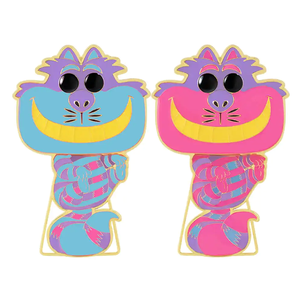 Disney Funko POP! Enamel Pin Cheshire 10 cm termékfotó