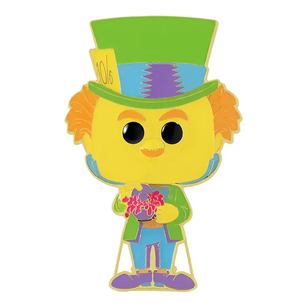 Disney Funko POP! Enamel Pin Mad Hatter 10 cm termékfotó