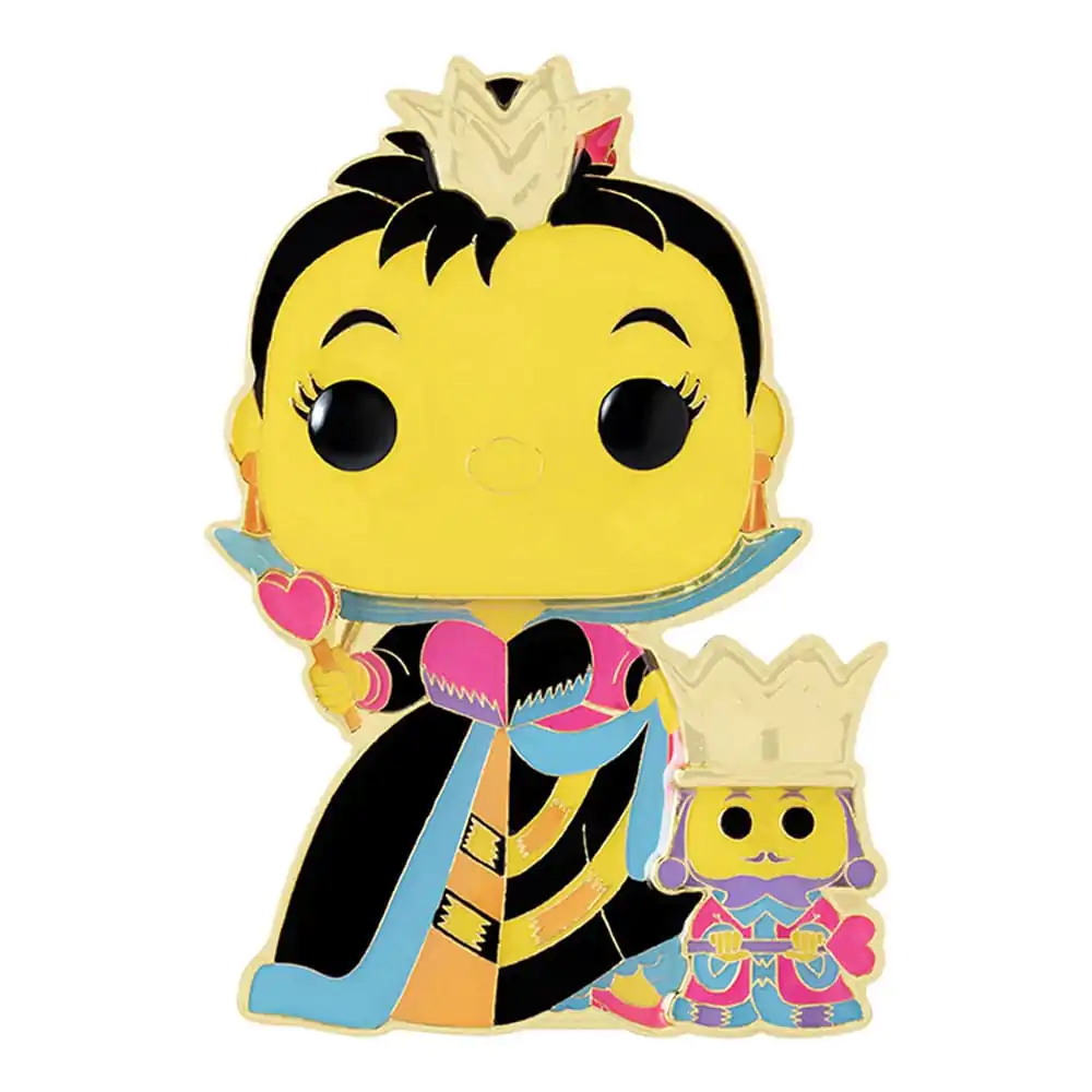 Disney Funko POP! Enamel Pin Queen and King 10 cm termékfotó