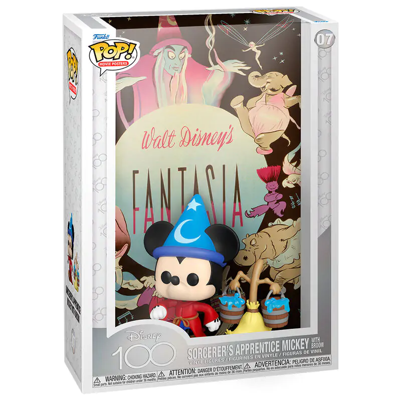 Disney Funko POP! Movie Poster & figura Fantasia termékfotó