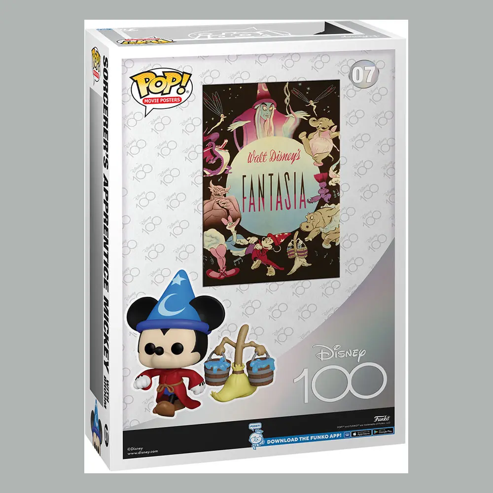 Disney Funko POP! Movie Poster & figura Fantasia 9 cm termékfotó