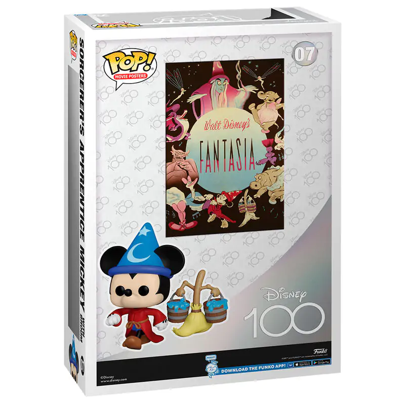 Disney Funko POP! Movie Poster & figura Fantasia termékfotó