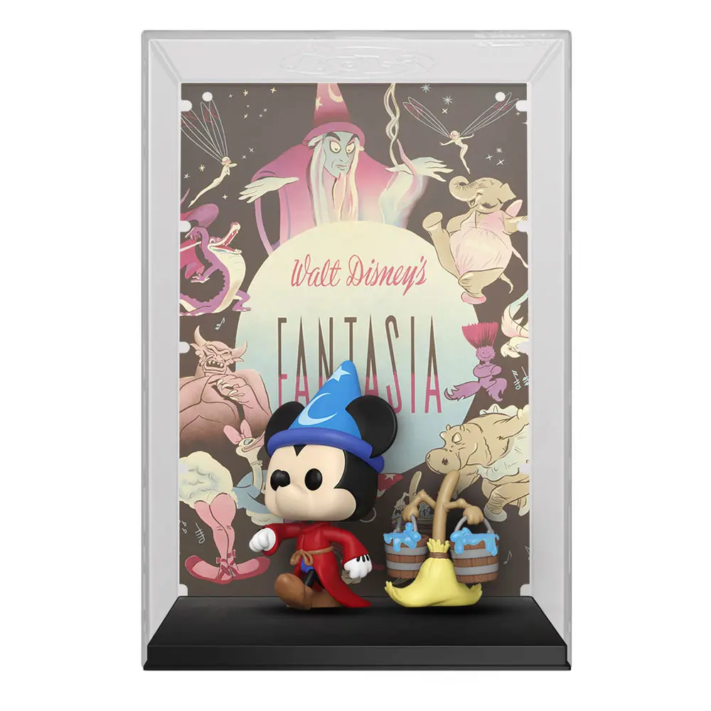 Disney Funko POP! Movie Poster & figura Fantasia 9 cm termékfotó