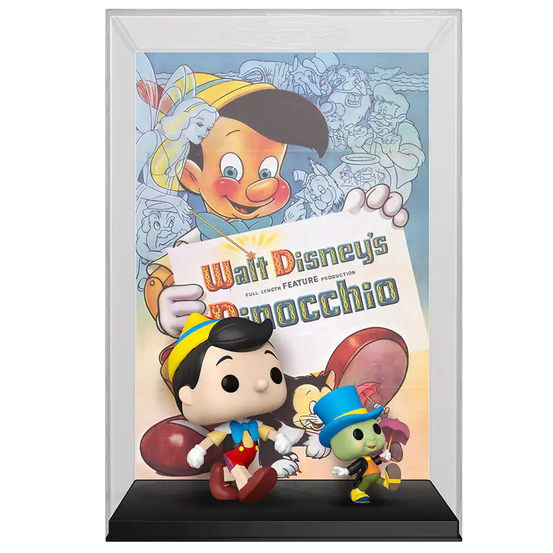 Disney Funko POP! Movie Poster & figura Pinocchio termékfotó