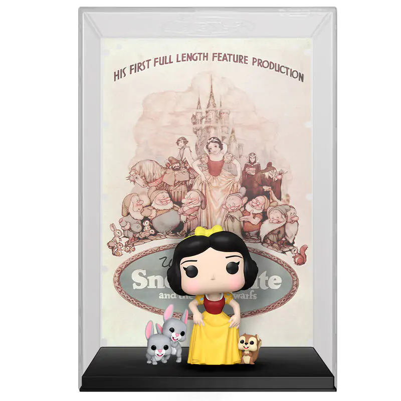 Disney Funko POP! Movie Poster & figura Snow White termékfotó
