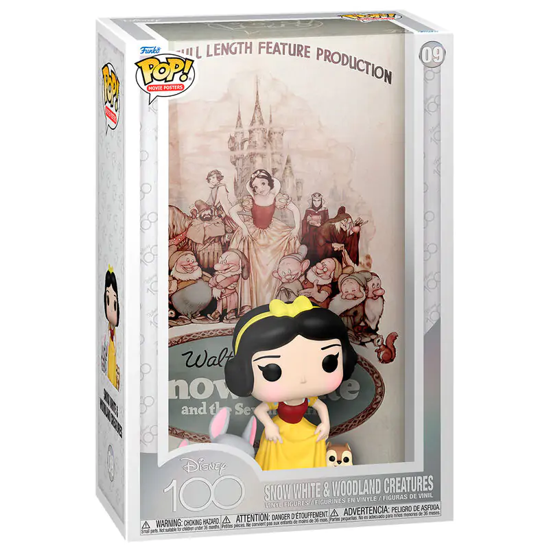 Disney Funko POP! Movie Poster & figura Snow White termékfotó