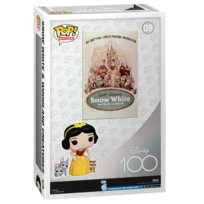 Disney Funko POP! Movie Poster & figura Snow White termékfotó