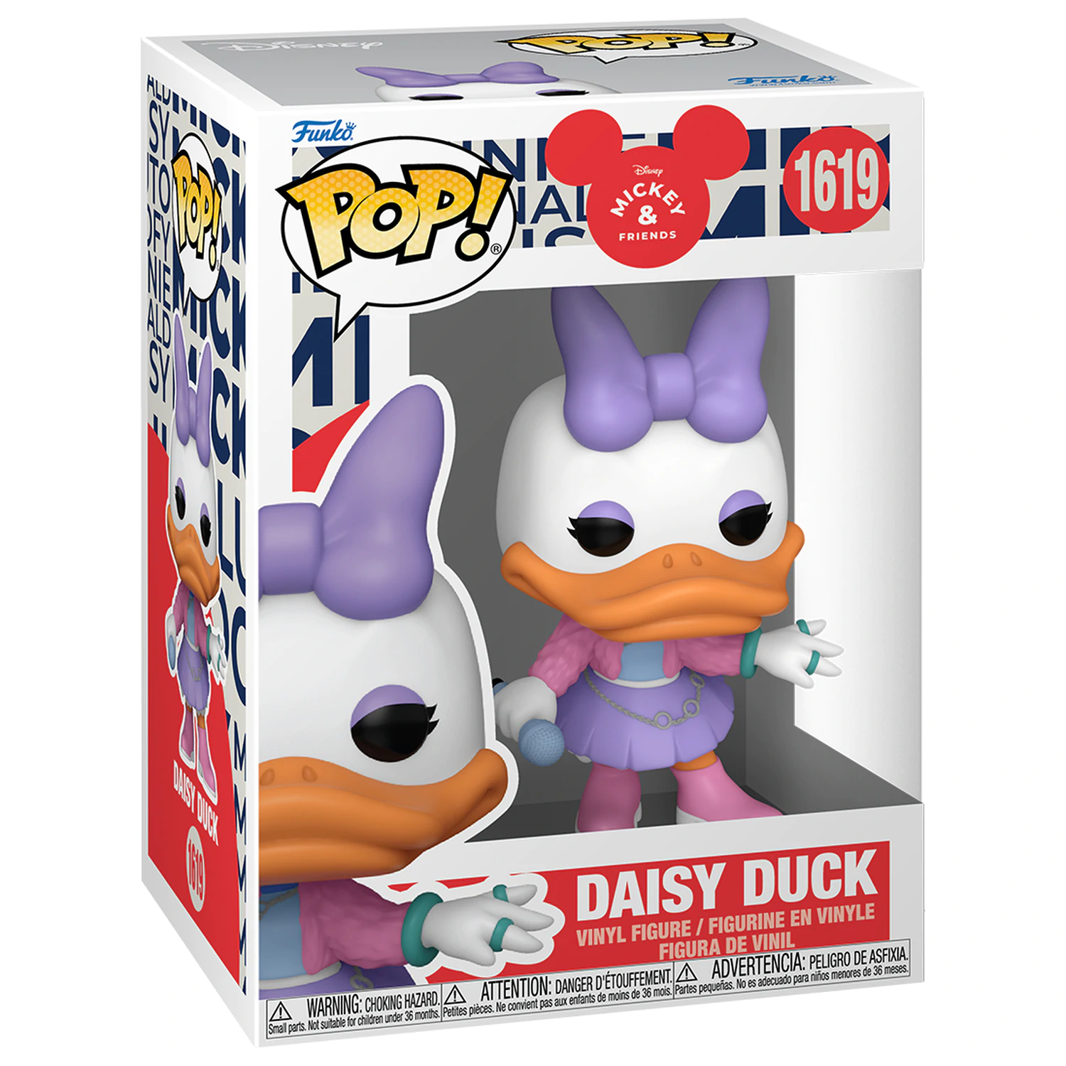 Disney Funko POP! Vinyl figura Daisy (MM KFunko POP) 9 cm termékfotó