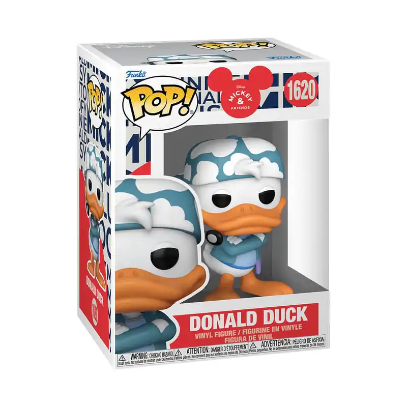 Disney Funko POP! Vinyl figura Donald (MM KFunko POP) 9 cm termékfotó
