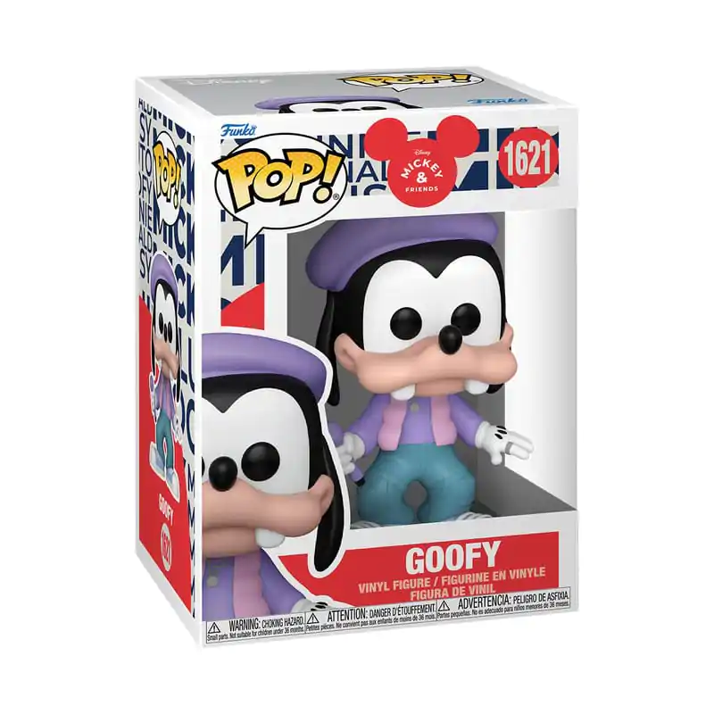 Disney Funko POP! Vinyl figura Goofy (MM KFunko POP) 9 cm termékfotó