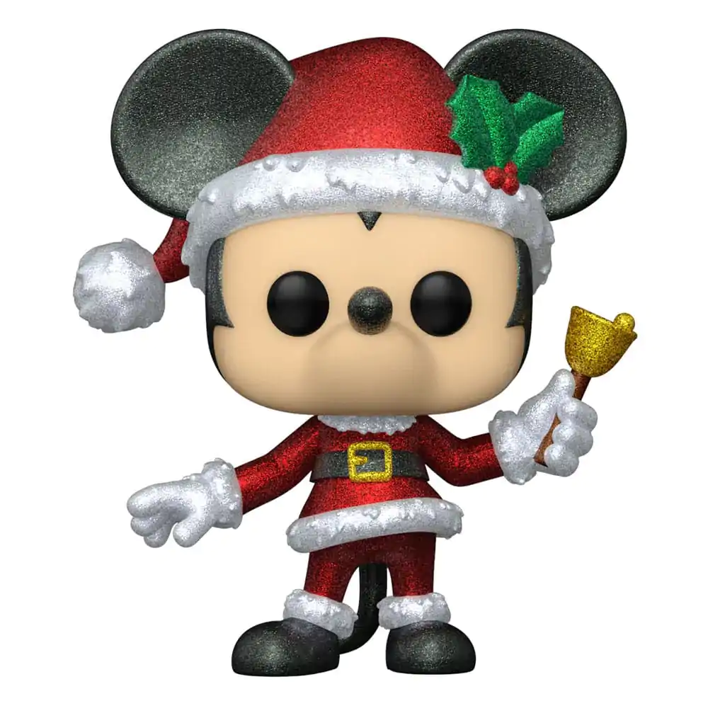 Disney Funko POP! Vinyl Figure Holiday Mickey Mouse (Diamond Collection) Special Edition 9 cm termékfotó