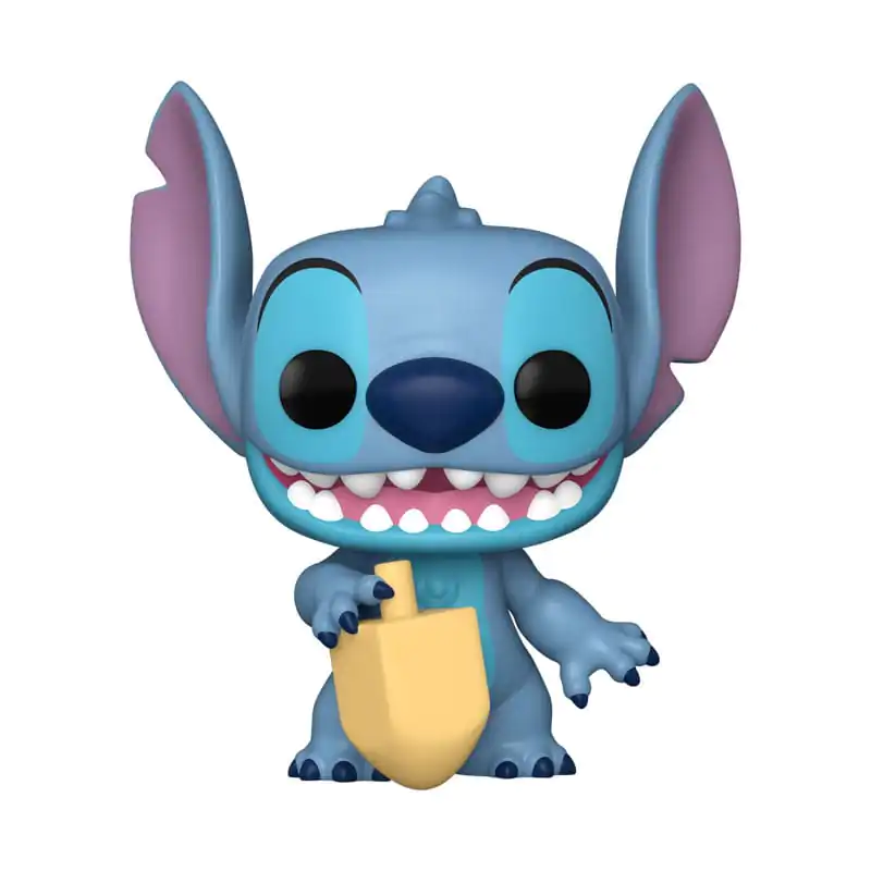 Disney Funko POP! Vinyl figura Holiday Stitch(Hanukkah) 9 cm termékfotó