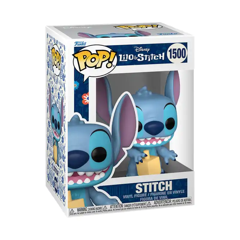 Disney Funko POP! Vinyl figura Holiday Stitch(Hanukkah) 9 cm termékfotó