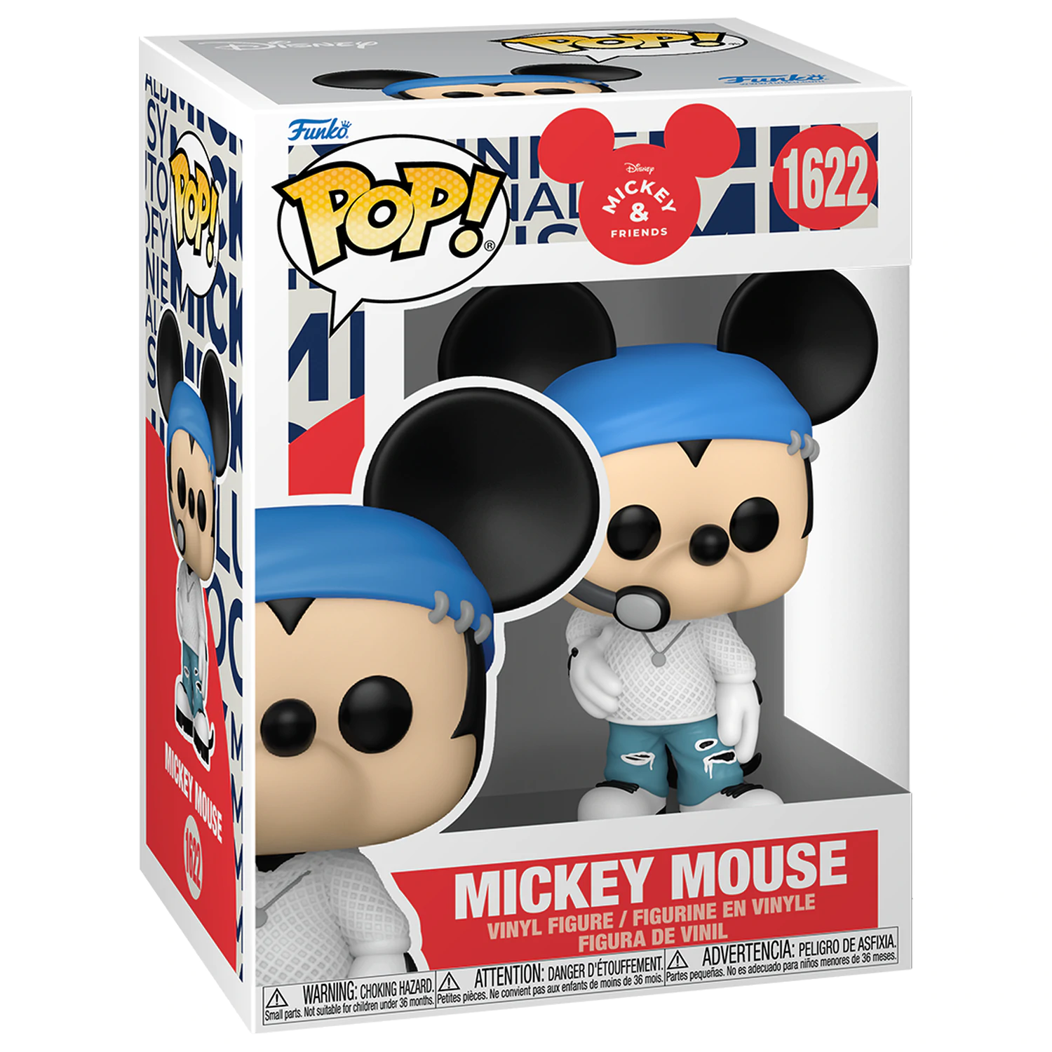 Disney Funko POP! Vinyl figura Mickey (MM KFunko POP) 9 cm termékfotó