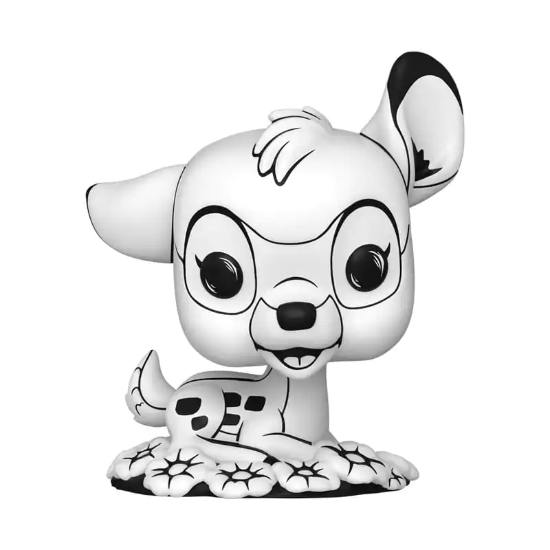 Disney Funko POP! Vinyl Figure Sketched- Bambi 9 cm termékfotó