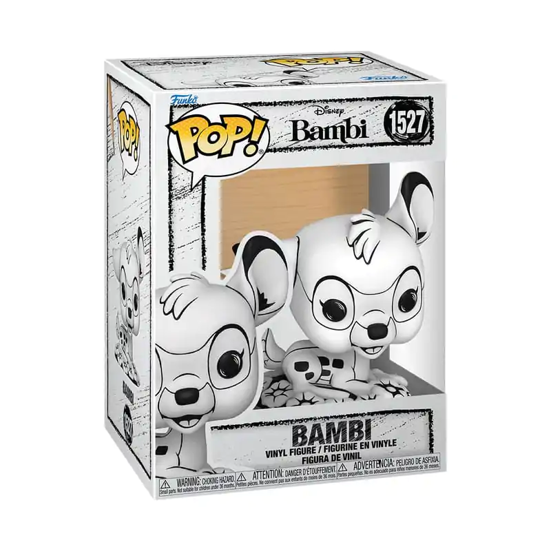 Disney Funko POP! Vinyl Figure Sketched- Bambi 9 cm termékfotó