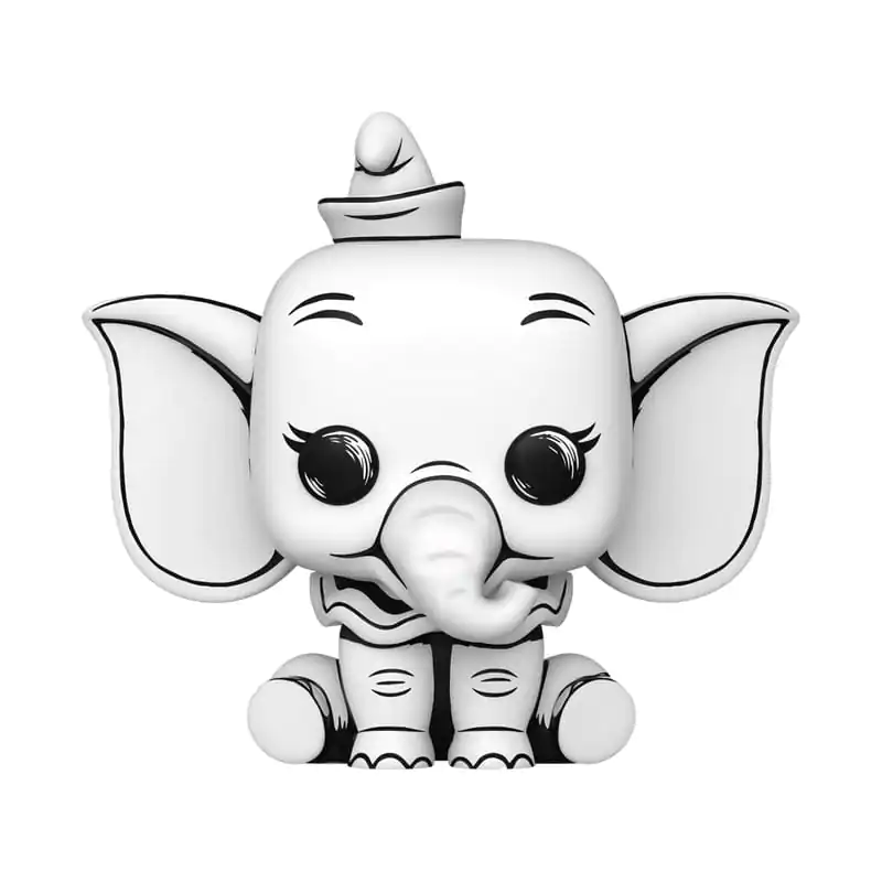 Disney Funko POP! Vinyl Figur Sketched- Dumbo 9 cm termékfotó