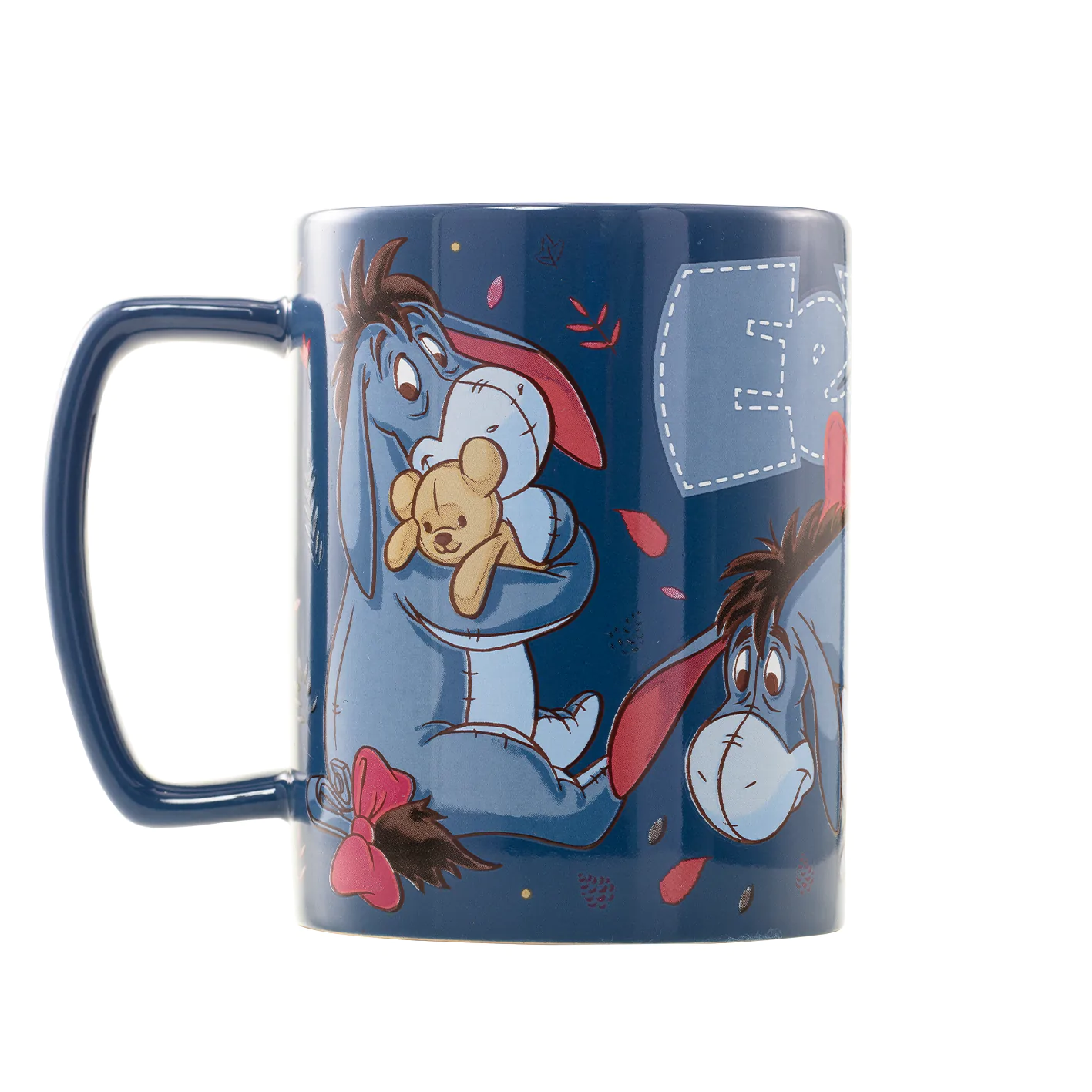 Disney Fuzzy bögre Winnie the Puuh Eeyore termékfotó