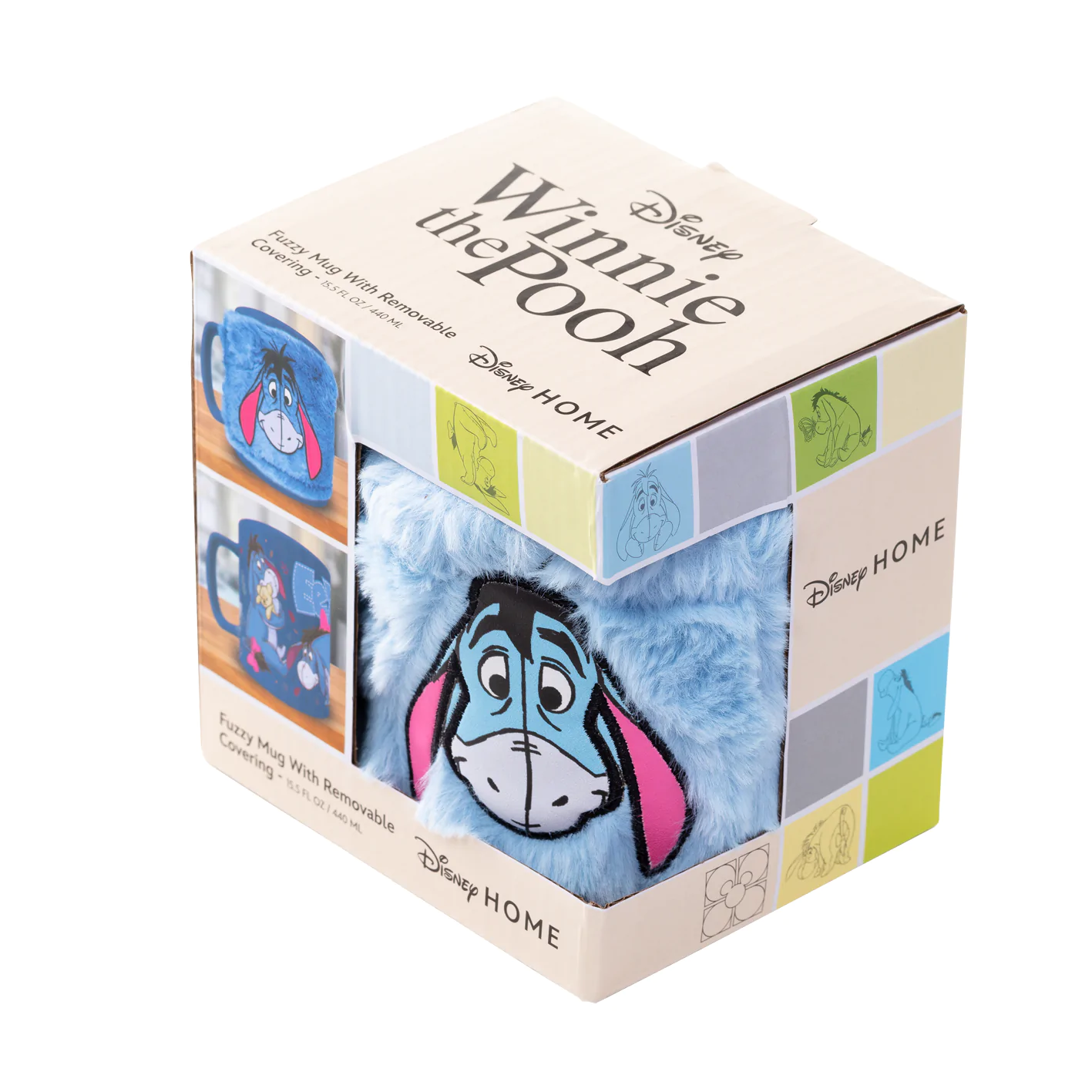 Disney Fuzzy bögre Winnie the Puuh Eeyore termékfotó