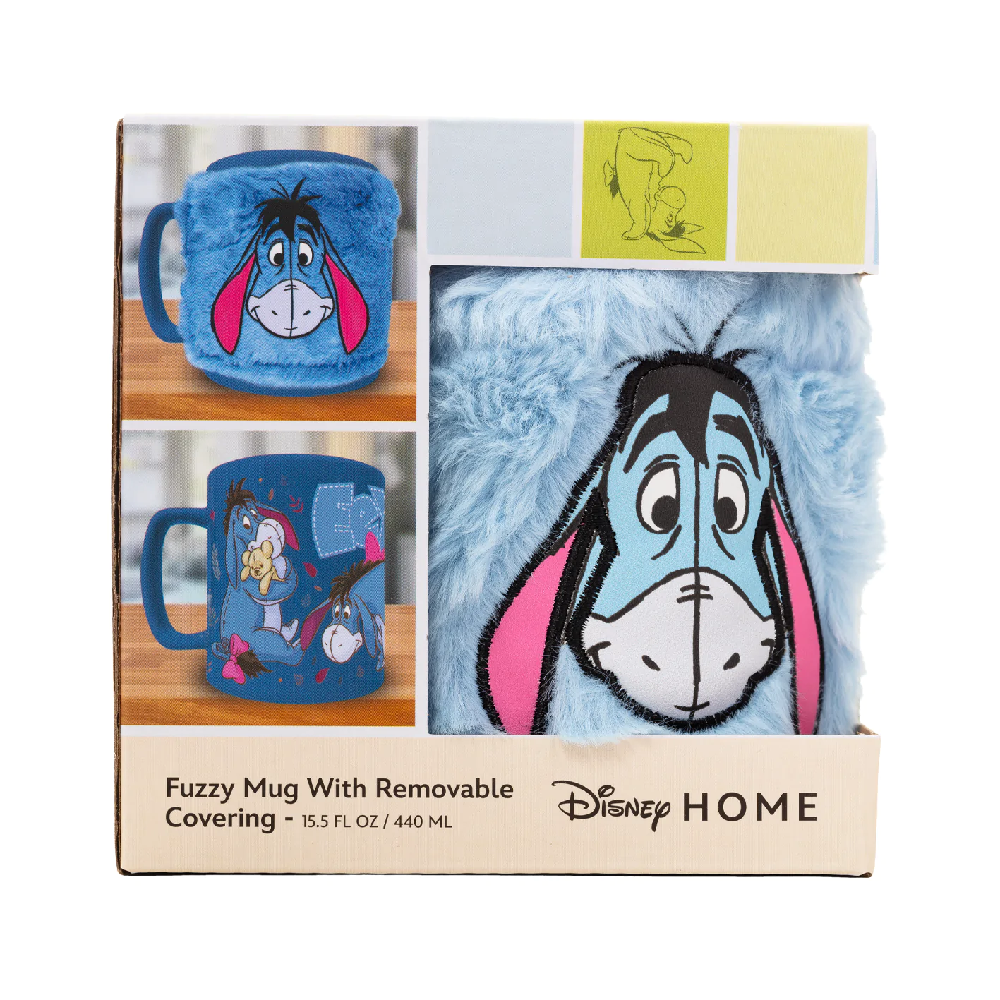 Disney Fuzzy bögre Winnie the Puuh Eeyore termékfotó