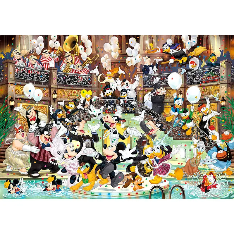 Disney Masterpiece Puzzle Character Gala (6000 Teile) termékfotó