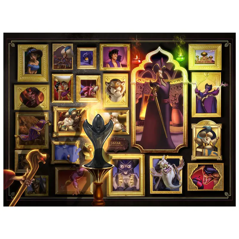 Disney Gonoszok Jafar puzzle 1000db-os termékfotó