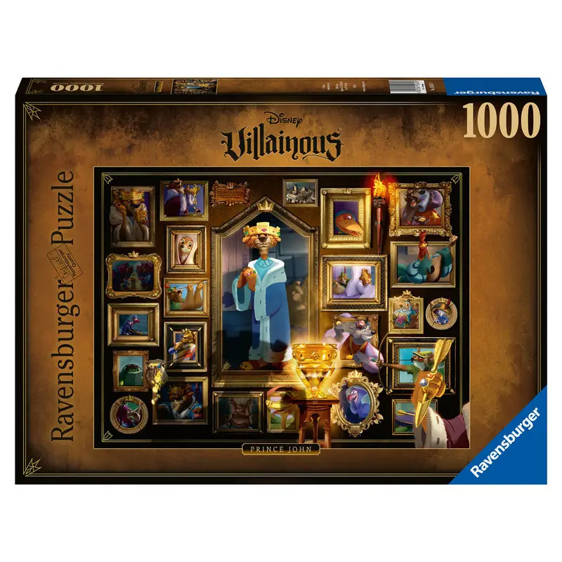Disney Gonoszok Prince John puzzle 1000db-os termékfotó