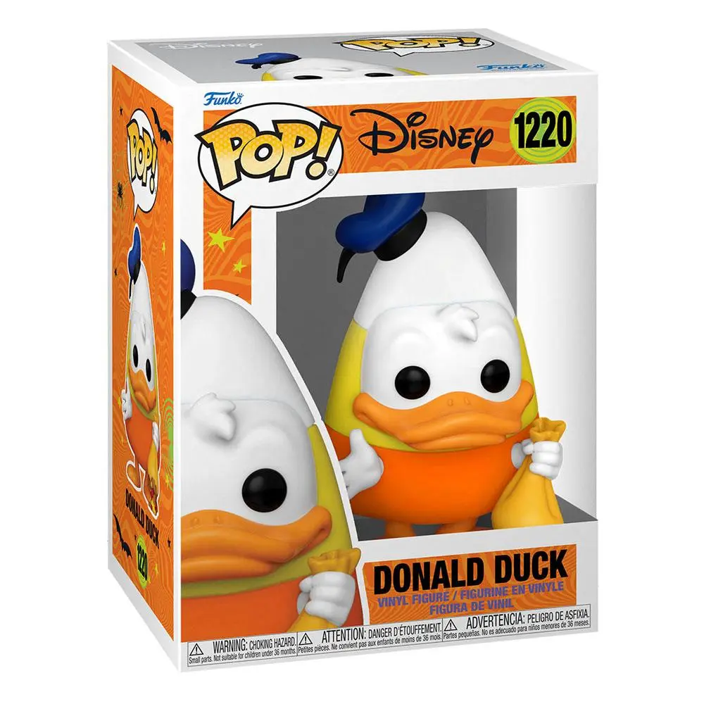 Disney Halloween POP! Vinyl Figure Donald Trick or Treat 9 cm termékfotó