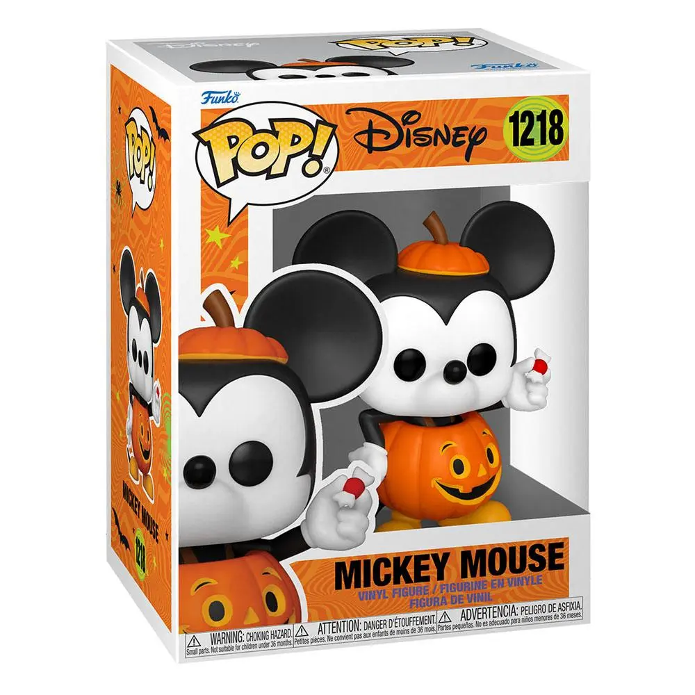 Disney Halloween POP! Vinyl Figure Mickey Trick or Treat 9 cm termékfotó