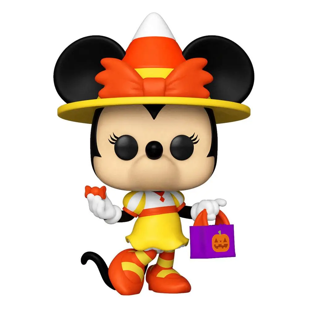 Disney Halloween POP! Vinyl figura Minnie Trick or Treat 9 cm termékfotó
