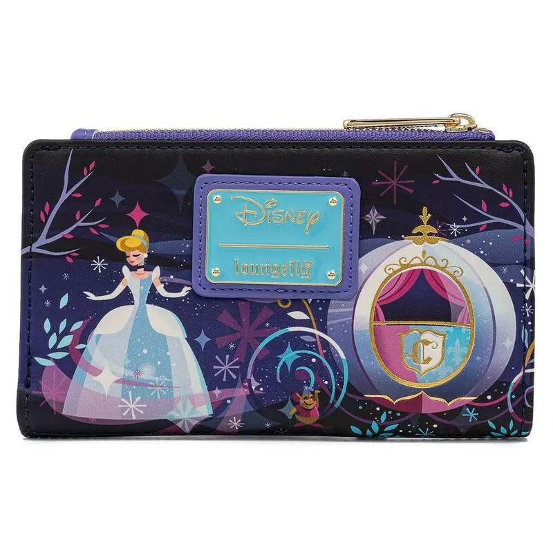 Disney Hamupipőke Castle pénztárca termékfotó
