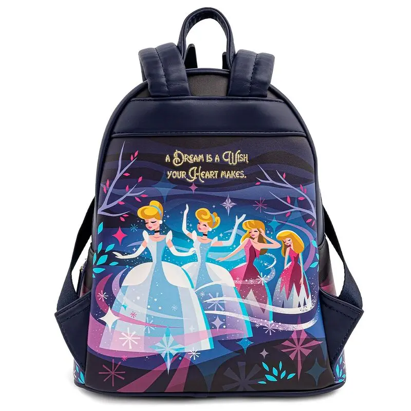Disney Hamupipőke Castle táska hátizsák 26cm termékfotó