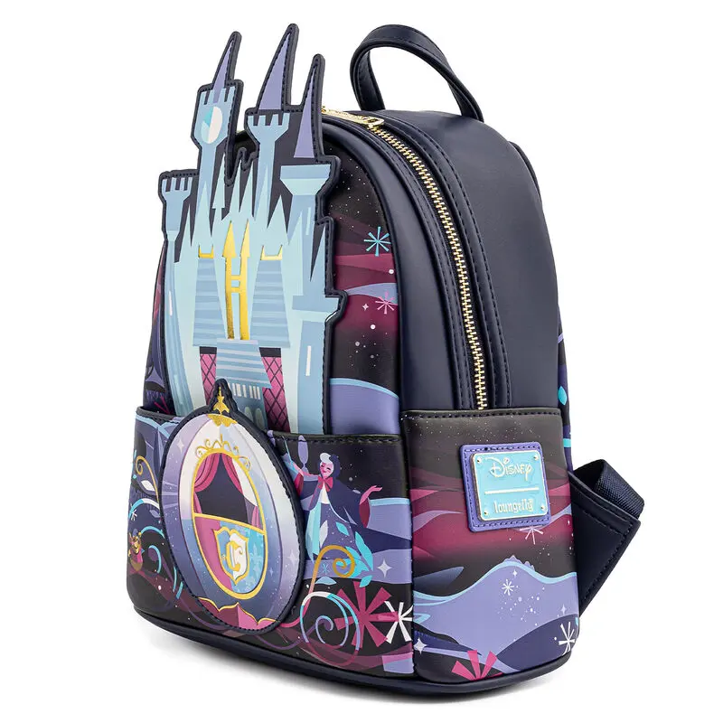 Disney Hamupipőke Castle táska hátizsák 26cm termékfotó