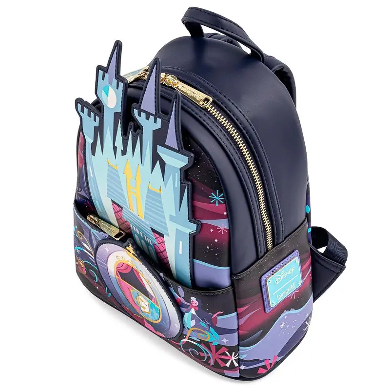 Disney Hamupipőke Castle táska hátizsák 26cm termékfotó