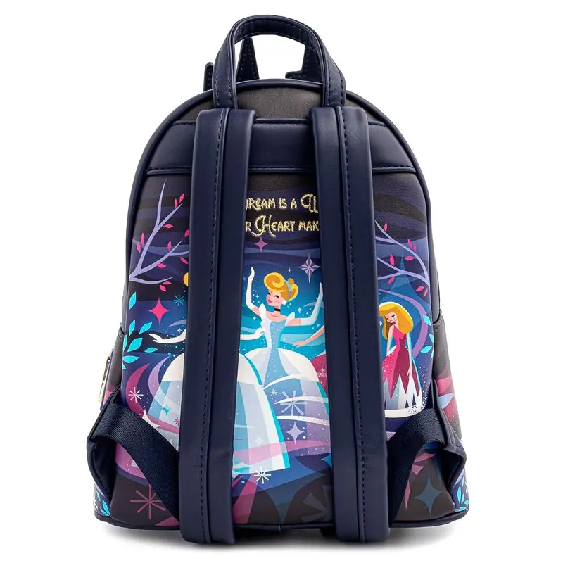 Disney Hamupipőke Castle táska hátizsák 26cm termékfotó