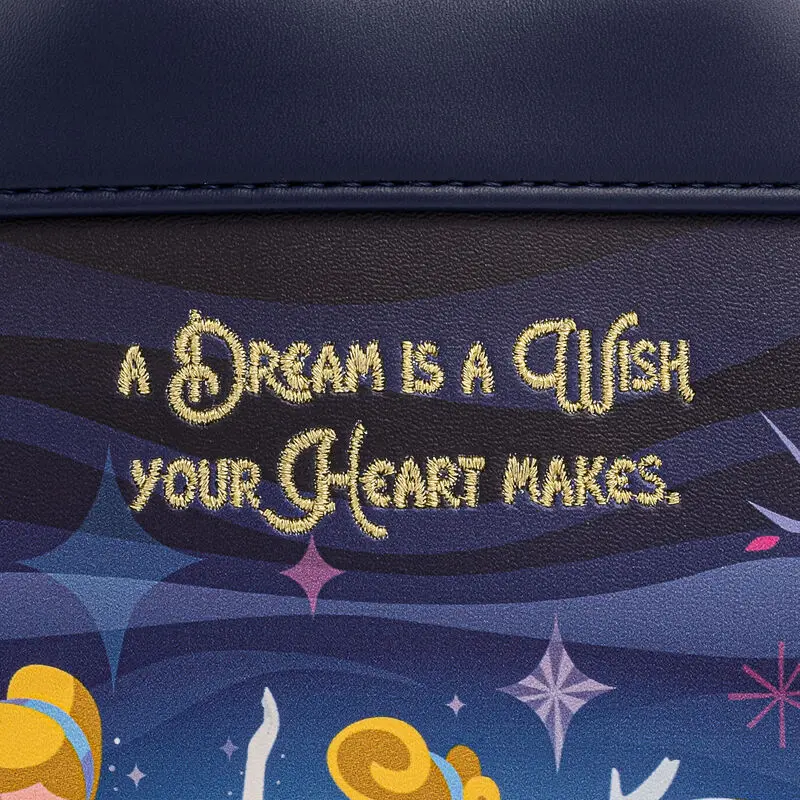 Disney Hamupipőke Castle táska hátizsák 26cm termékfotó