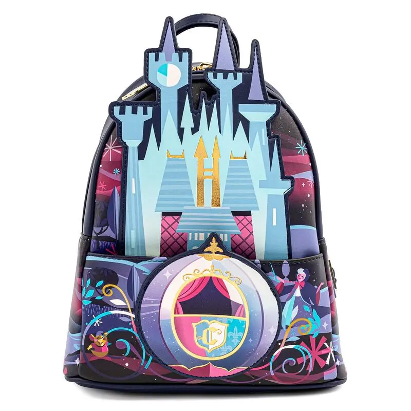 Disney Hamupipőke Castle táska hátizsák 26cm termékfotó