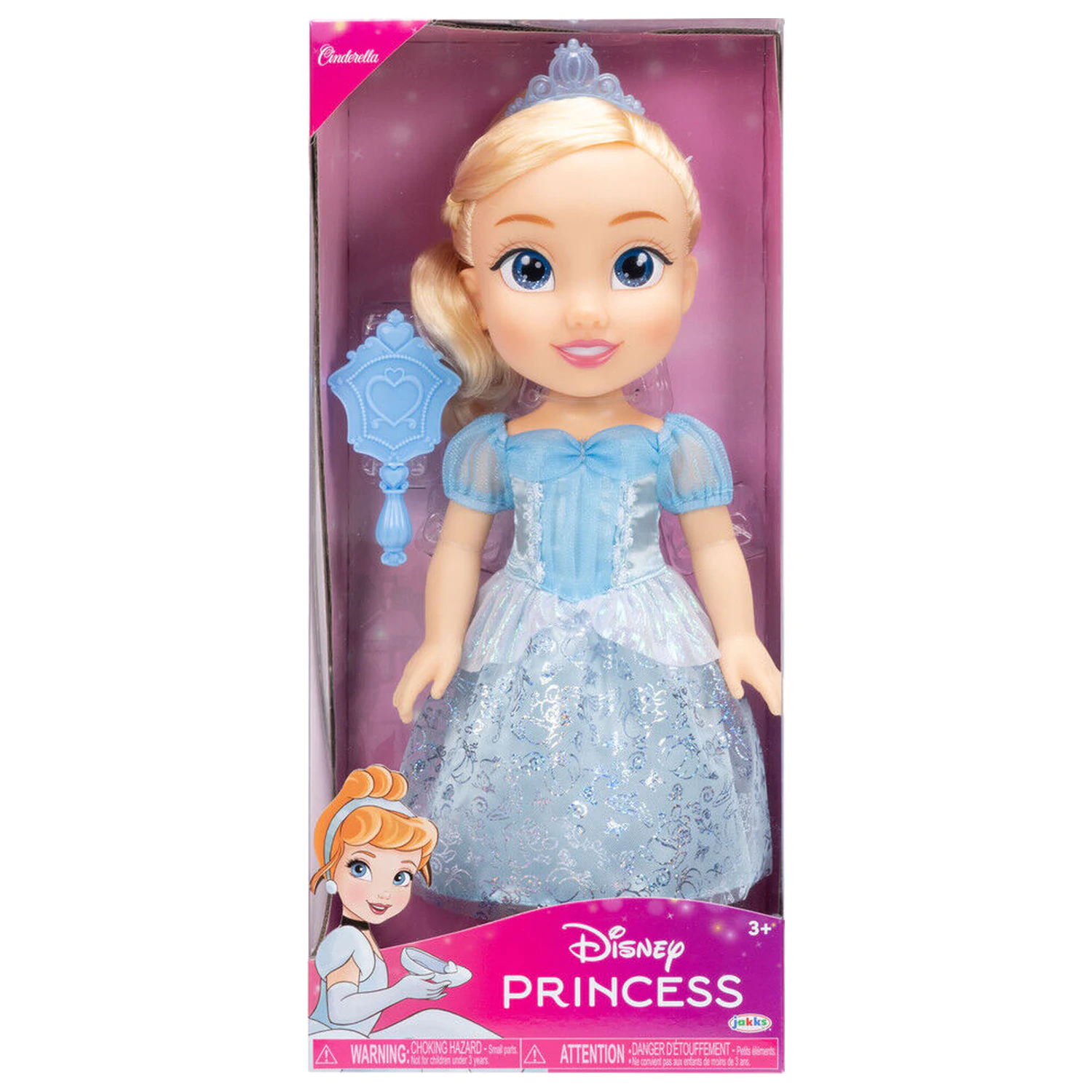 Disney Hamupipőke játék baba 38cm termékfotó