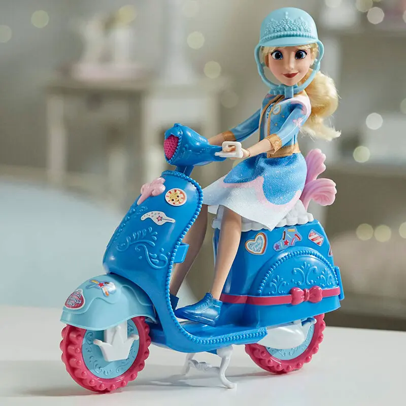 Disney Hamupipőke + motor baba termékfotó