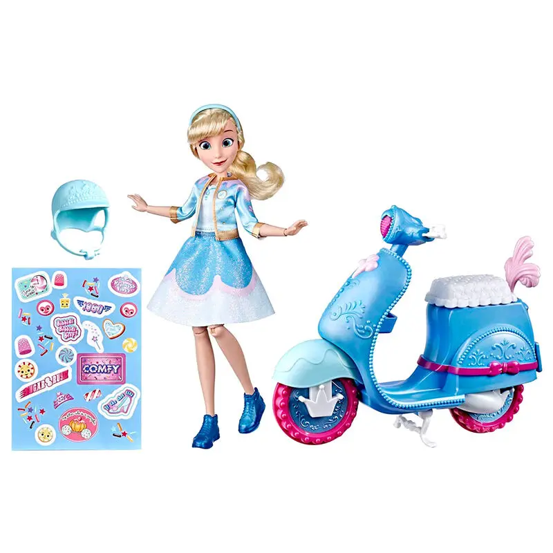 Disney Hamupipőke + motor baba termékfotó
