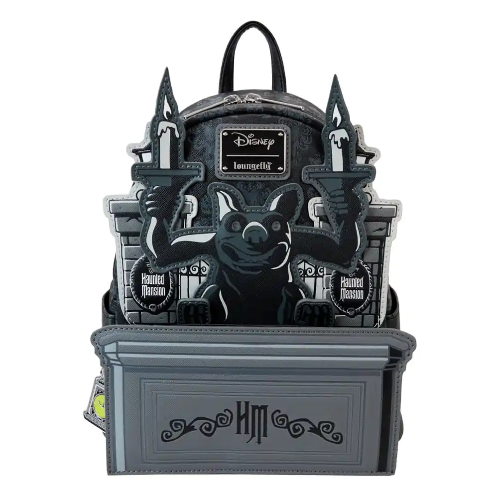 Disney by Loungefly Backpack Haunted Mansion Gargoyle Wallpaper termékfotó