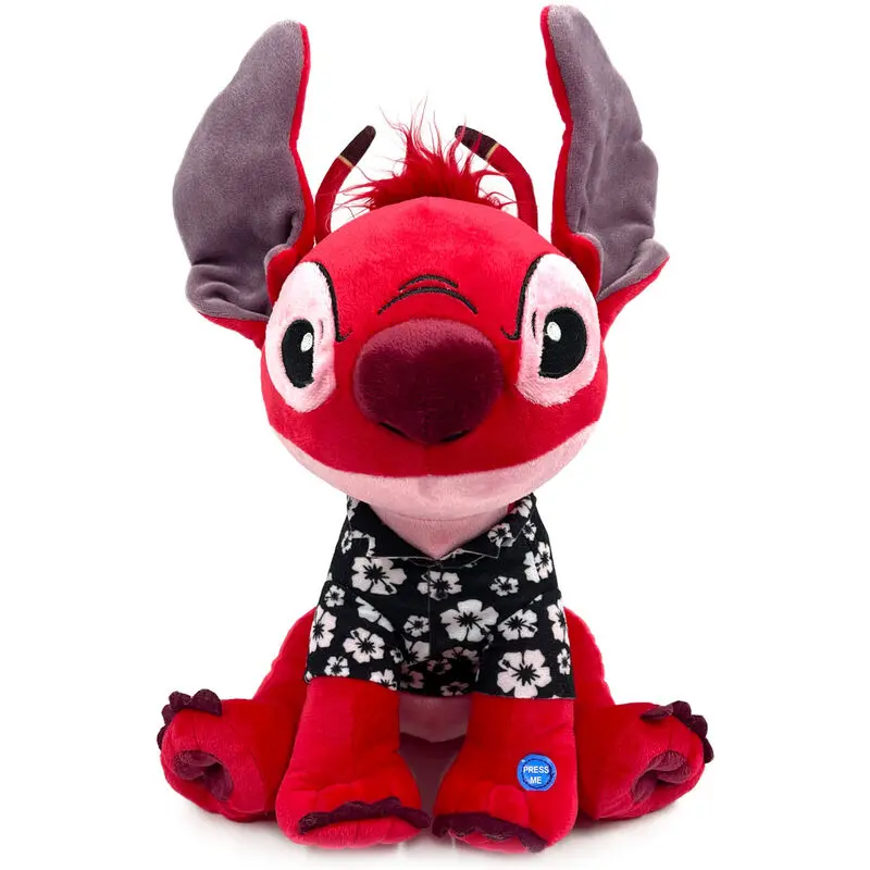 Disney Hawaii Stitch Leroy plüss hanggal 30cm termékfotó