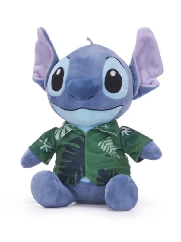 Disney Hawaii Stitch zöld ingben plüss 28 cm termékfotó