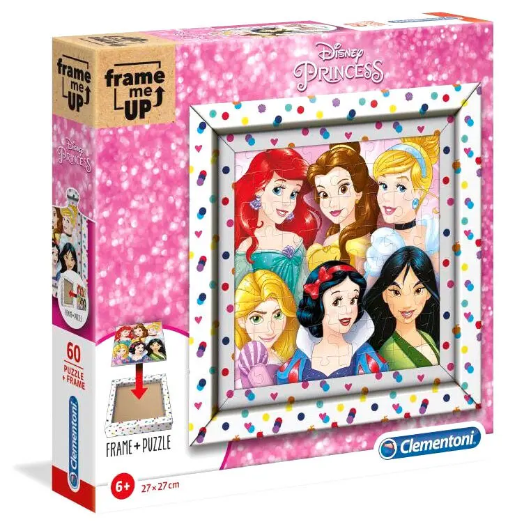 Disney Hercegnő Frame Me Up puzzle 60db-os termékfotó