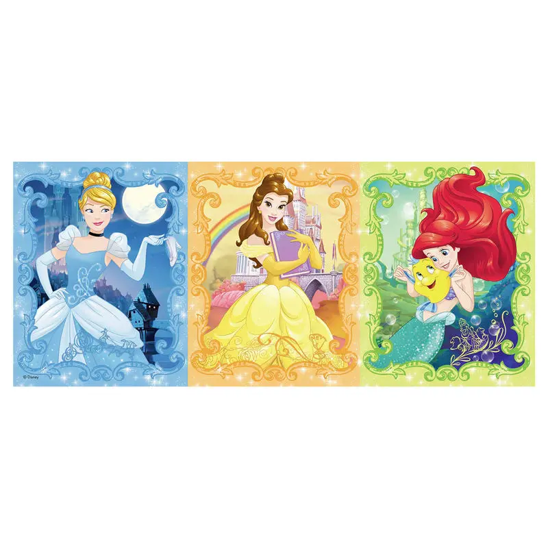 Disney Hercegnő panoráma puzzle XXL 200db-os termékfotó